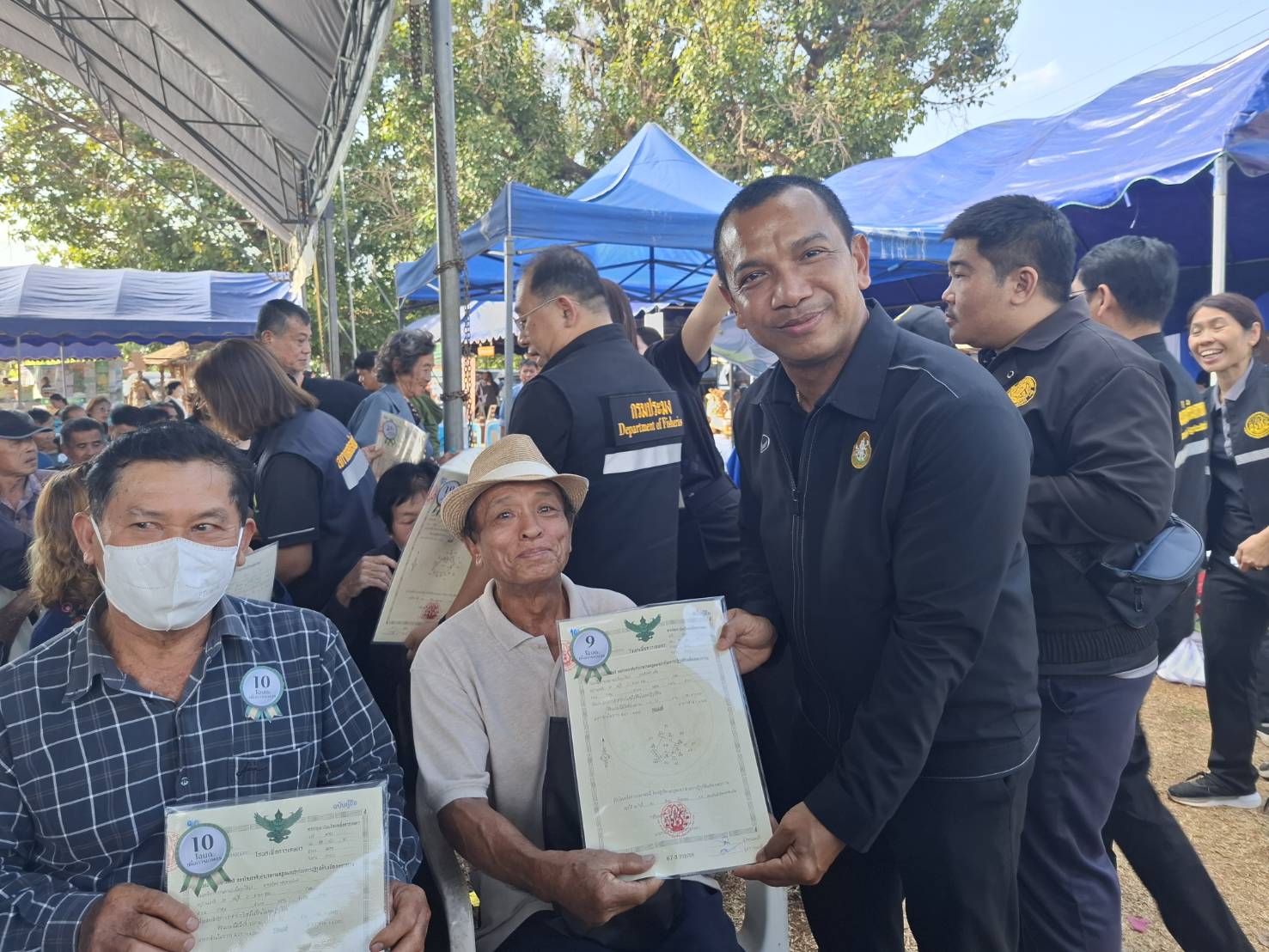 title - ส.ป.ก.ร่วมติดตาม รองนายกรัฐมนตรี และรัฐมนตรีว่าการกระทรวงเกษตรและสหกรณ์ (ร้อยเอก ธรรมนัส พรหมเผ่า) ลงพื้นที่ตรวจราชการในพื้นที่จังหวัดลำปาง